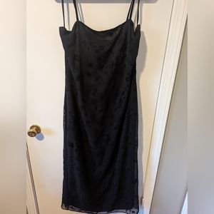 INC Size 14 Little Black Dress - Spaghetti straps.